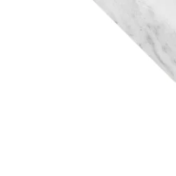 Garnero Arredamenti Mobile Bagno Sospeso-Mobile bagno sospeso 90cm con lavabo, colonna e pensile cannettato bianco Lusso