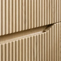 Garnero Arredamenti Mobile Bagno Sospeso-Mobile bagno sospeso 120cm cannettato rovere Pretty