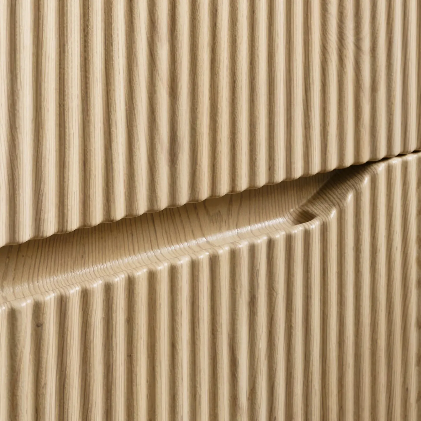 Garnero Arredamenti Mobile Bagno Sospeso-Mobile bagno sospeso 120cm cannettato rovere Pretty