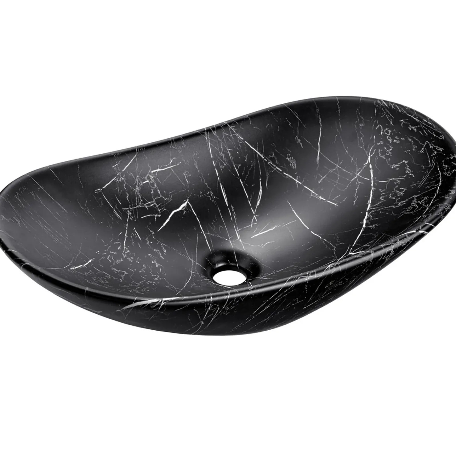 Garnero Arredamenti Mobile Bagno Sospeso-Mobile bagno sospeso 100cm cannettato con lavabo, colonna e specchio quercia Autentic Bianco