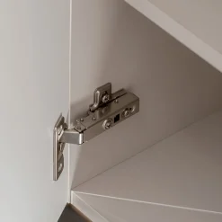 Garnero Arredamenti Mobile Bagno Sospeso-Mobile bagno sospeso 60cm con lavabo 2 ante beige cashmere Neutry