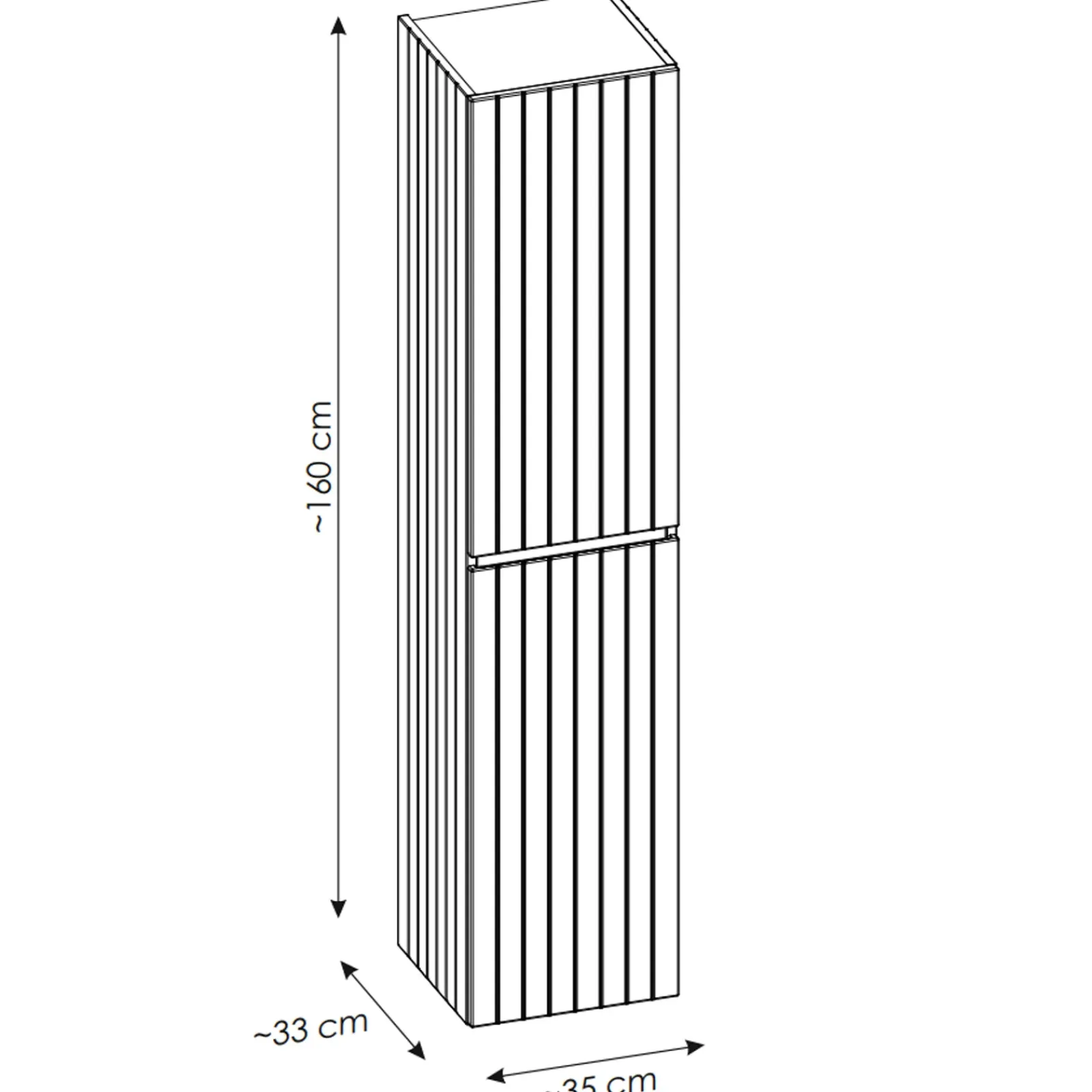 Garnero Arredamenti Mobile Bagno Sospeso-Mobile bagno sospeso 180cm cannettato con 2 lavabi, colonna e 2 specchi Autentic Rosa