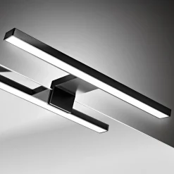 Garnero Arredamenti Mobile Bagno Sospeso-Mobile bagno sospeso 180cm cannettato con 2 lavabi, colonna e 2 specchi quercia Autentic Bianco