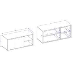 Garnero Arredamenti Mobile Bagno Sospeso-Mobile bagno sospeso 120cm con specchio tortora nero Linda