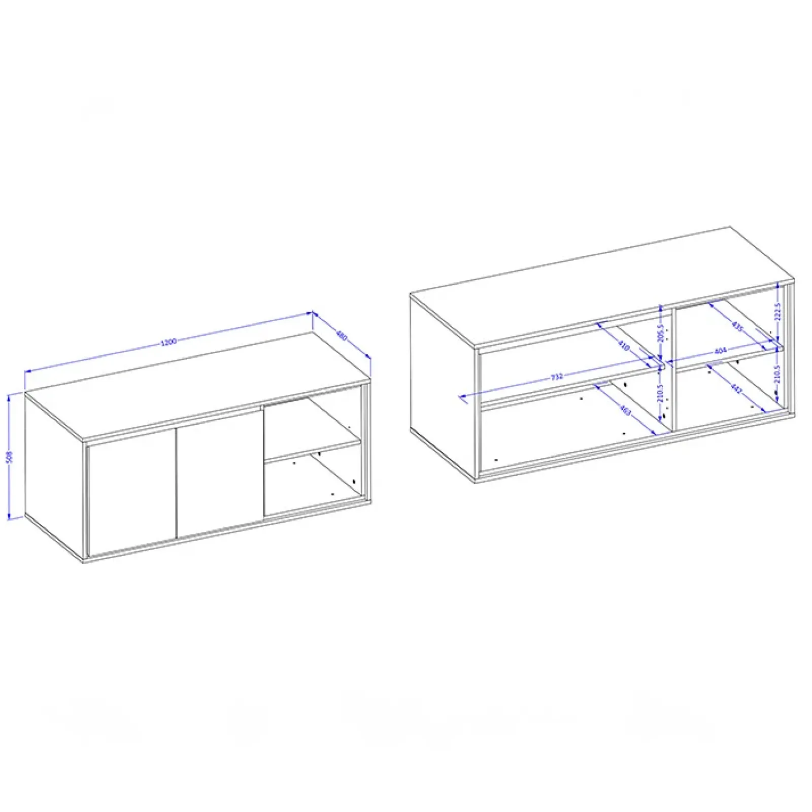 Garnero Arredamenti Mobile Bagno Sospeso-Mobile bagno sospeso 120cm con specchio tortora nero Linda