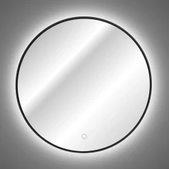 Garnero Arredamenti Mobile Bagno Sospeso-Mobile bagno sospeso 100cm con lavabo, specchio e colonna rovere antracite Stony