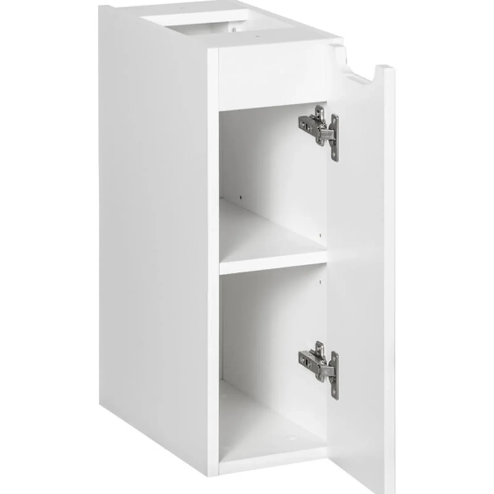 Garnero Arredamenti Mobile Bagno Sospeso-Mobile bagno sospeso 140cm cannettato 4 cassetti beige bianco Cleany Beige - Bianco