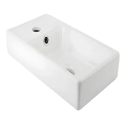 Garnero Arredamenti Mobile Bagno Sospeso-Mobile bagno sospeso 40cm cm con lavabo quercia antracite Limpid