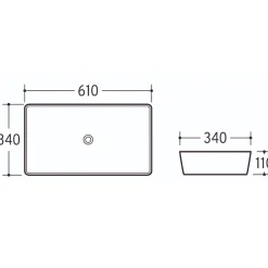 Garnero Arredamenti Mobile Bagno Sospeso-Mobile bagno sospeso 100cm con lavabo, mobile specchio e colonna rovere antracite Veny