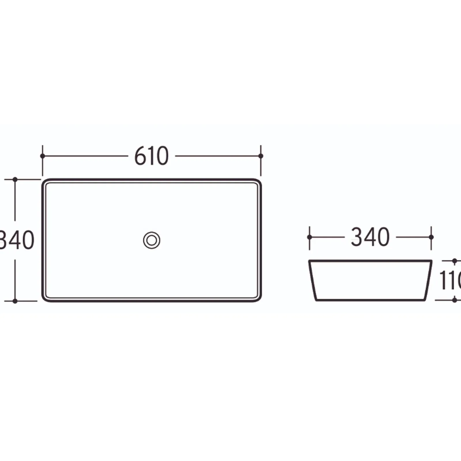 Garnero Arredamenti Mobile Bagno Sospeso-Mobile bagno sospeso 100cm con lavabo, mobile specchio e colonna rovere antracite Veny