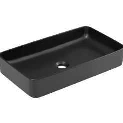 Garnero Arredamenti Mobile Bagno Sospeso-Mobile bagno sospeso 100cm con lavabo, mobile specchio e colonna rovere antracite Veny