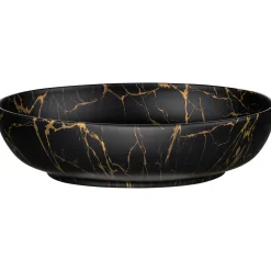 Garnero Arredamenti Mobile Bagno Sospeso-Mobile bagno sospeso 100cm cm con lavabo, specchio, colonna e cubotti quercia antracite Limpid