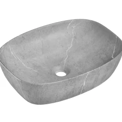 Garnero Arredamenti Mobile Bagno Sospeso-Mobile bagno sospeso 140cm con 2 lavabi, specchio e colonna nero Serif