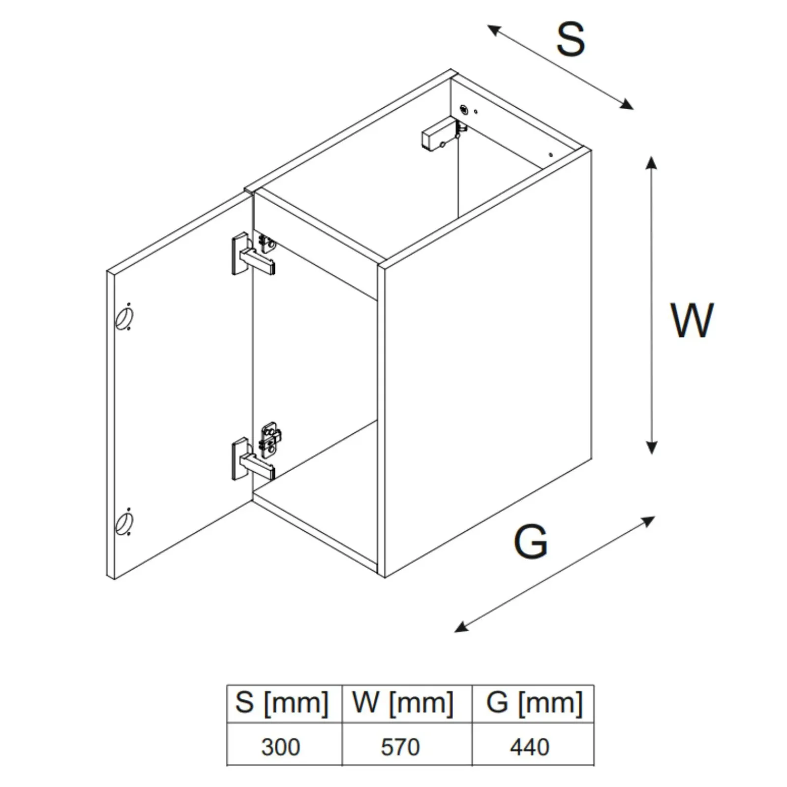 Garnero Arredamenti Mobile Bagno Sospeso-Mobile bagno sospeso 90cm con lavabo da incasso beige rovere Swim Beige - Rovere