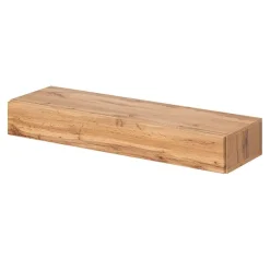 Garnero Arredamenti Mobili Ingresso Sospesi|Mobili Ingresso-Mobile ingresso sospeso 100x165h cm rovere opaco bianco Dante 3 Gihome®