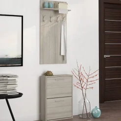 Garnero Arredamenti Mobili Ingresso Appendiabiti|Mobili Ingresso-Mobile ingresso 54x211h cm appendiabiti rovere Colton