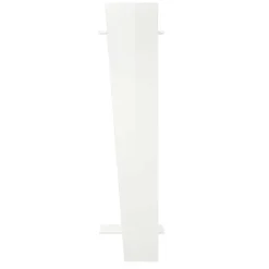 Garnero Arredamenti Mobili Ingresso Appendiabiti|Mobili Ingresso-Mobile ingresso 50x200h cm appendiabiti Candia Gihome® Bianco Lucido