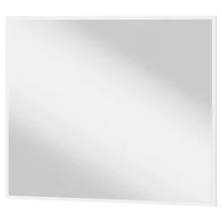 Garnero Arredamenti Mobili Ingresso Appendiabiti|Mobili Ingresso-Mobile ingresso 200x230h cm con specchio appendiabiti bianco Accent Bianco Opaco