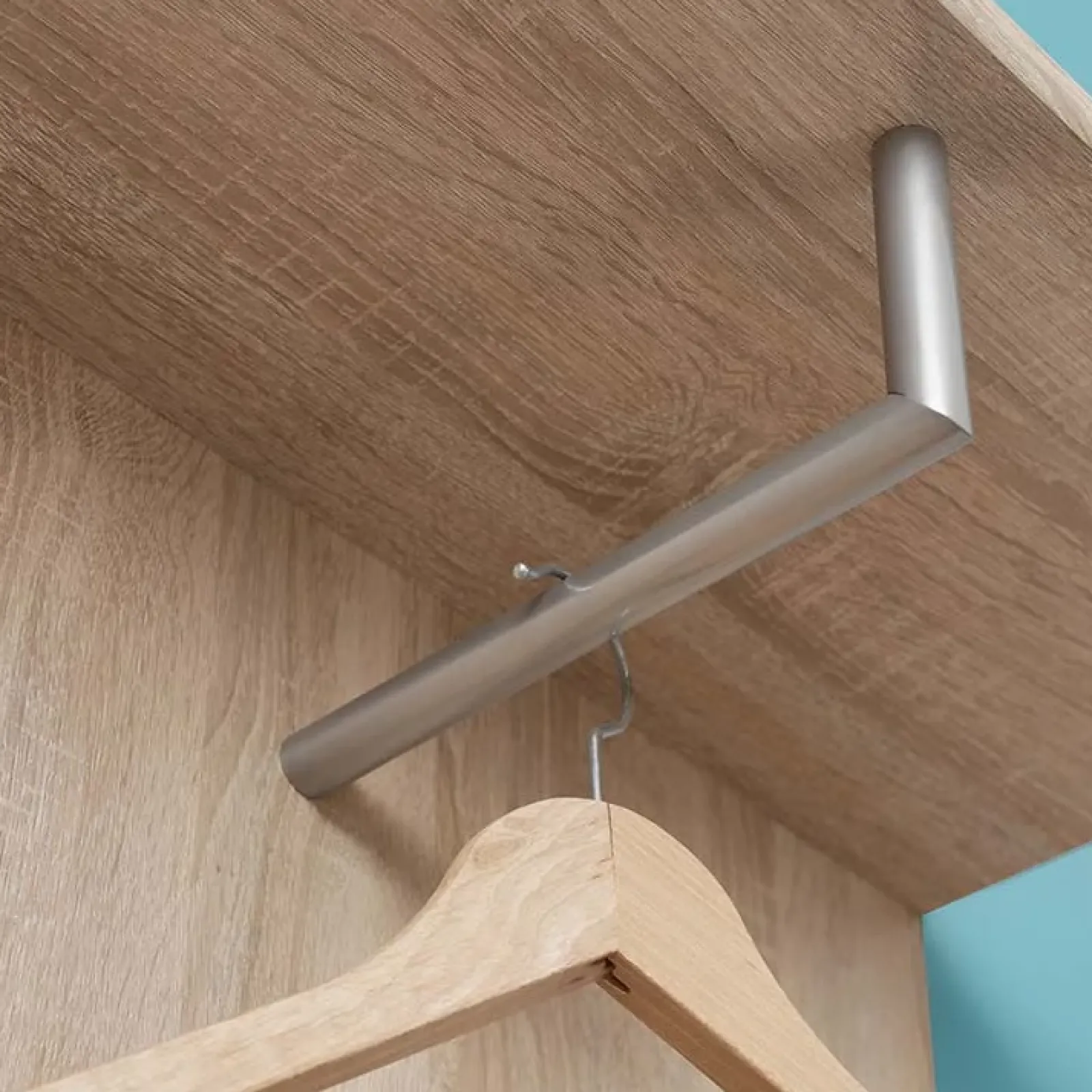 Garnero Arredamenti Mobili Ingresso Appendiabiti|Mobili Ingresso-Mobile ingresso 90x203h cm con attaccapanni sonoma Arizona Gihome® Rovere