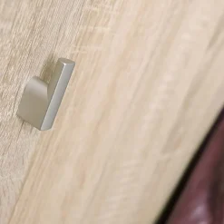 Garnero Arredamenti Mobili Ingresso Appendiabiti|Mobili Ingresso-Mobile ingresso 90x203h cm con attaccapanni sonoma Arizona Gihome® Rovere