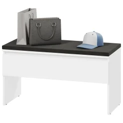 Garnero Arredamenti Mobili Ingresso Appendiabiti|Mobili Ingresso-Mobile ingresso 300x200h cm con specchio appendiabiti armadio bianco Accent Bianco Opaco