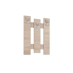 Garnero Arredamenti Mobili Ingresso Appendiabiti|Mobili Ingresso-Mobile ingresso 140x193h cm moderno rovere Clarissa 1 Gihome®