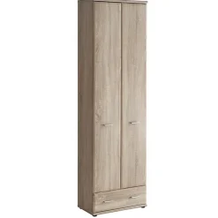 Garnero Arredamenti Mobili Ingresso Appendiabiti|Mobili Ingresso-Mobile ingresso 180x203h cm moderno sonoma New York Gihome® Rovere