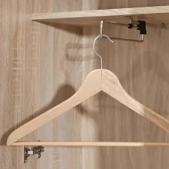 Garnero Arredamenti Mobili Ingresso Appendiabiti|Mobili Ingresso-Mobile ingresso 180x203h cm moderno sonoma New York Gihome® Rovere