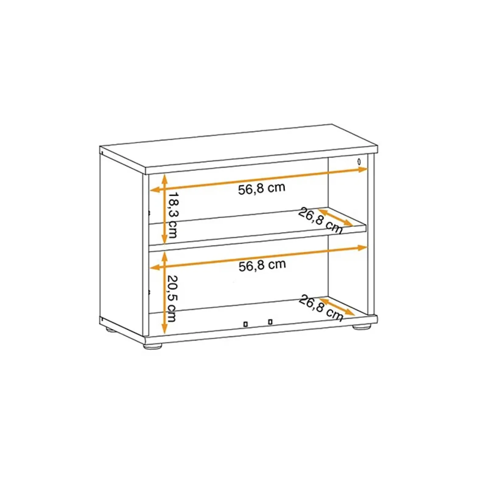Garnero Arredamenti Mobili Ingresso Appendiabiti|Mobili Ingresso-Mobile ingresso 90x203h cm moderno rovere antracite stampa a righe Arizona Gihome® Antracite - Rovere