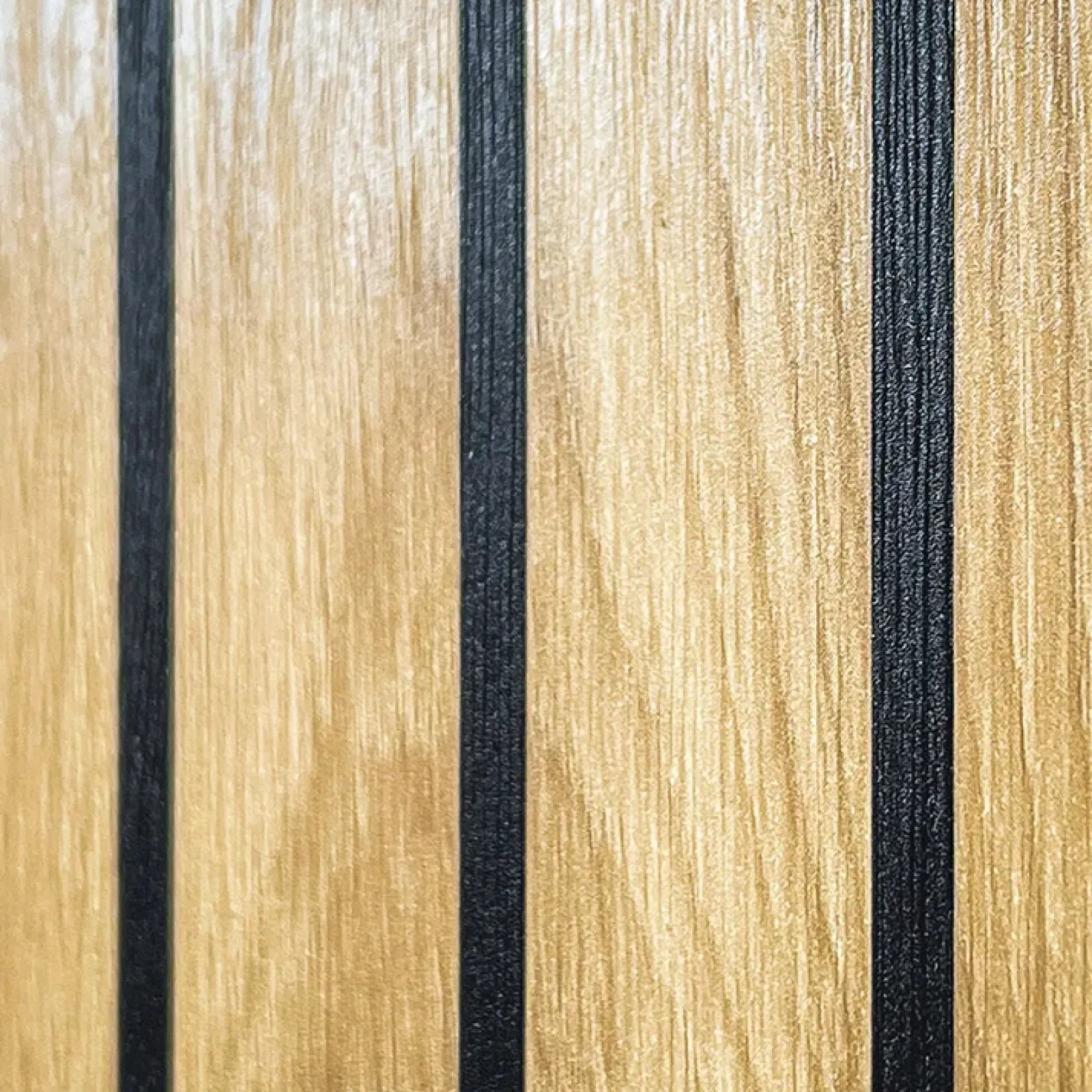 Garnero Arredamenti Mobili Ingresso Appendiabiti|Mobili Ingresso-Mobile ingresso 90x203h cm moderno rovere antracite stampa a righe Arizona Gihome® Antracite - Rovere