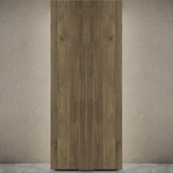 Garnero Arredamenti Armadi E Madie Ingresso|Mobili Multiuso-Mobile multiuso ingresso 78x187h cm appendiabiti rovere scuro Alvarez