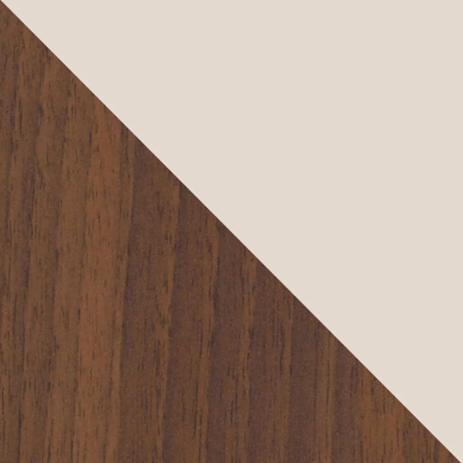 Garnero Arredamenti Mobile Tv Sospeso-Mobile porta tv 180x50h cm 3 ante con LED cannettato noce beige Evelina