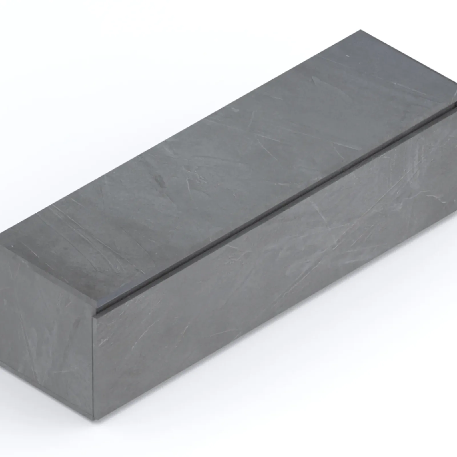 Garnero Arredamenti Mobile Tv In Legno|Mobile Tv Basso-Mobile porta TV 138x40h cm con cassettone Sunset Antracite