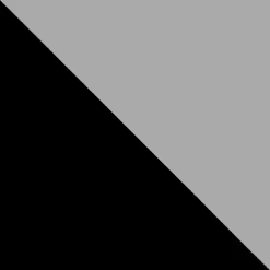 Garnero Arredamenti Ombrelloni Da Giardino-Ombrellone da giardino 300x300cm nero Fiorella Grigio