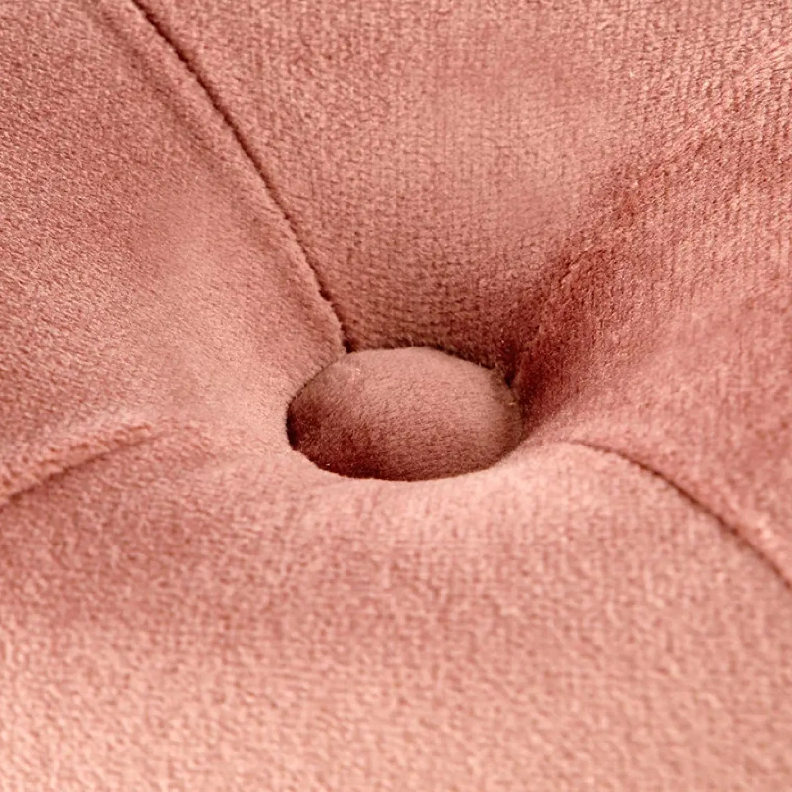 Garnero Arredamenti Panca Ingresso-Panca moderna 100x45cm in tessuto rosa oro Napoleon