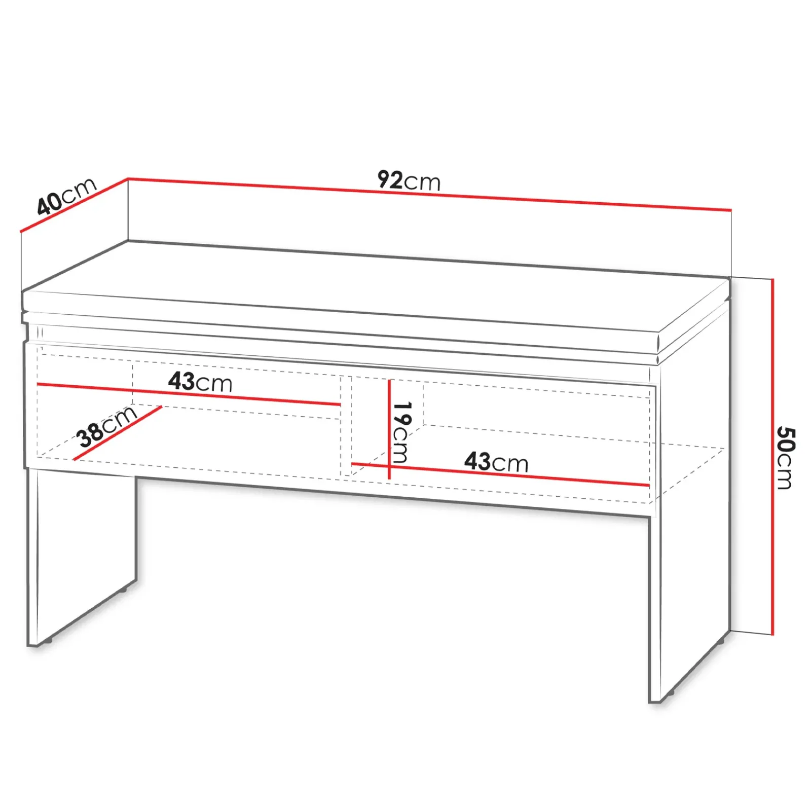 Garnero Arredamenti Panca Ingresso-Panca scarpiera 92x50cm con imbottitura Accent Grigio