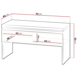 Garnero Arredamenti Panca Ingresso-Panca scarpiera 92x50cm con imbottitura bianco Accent Bianco Opaco