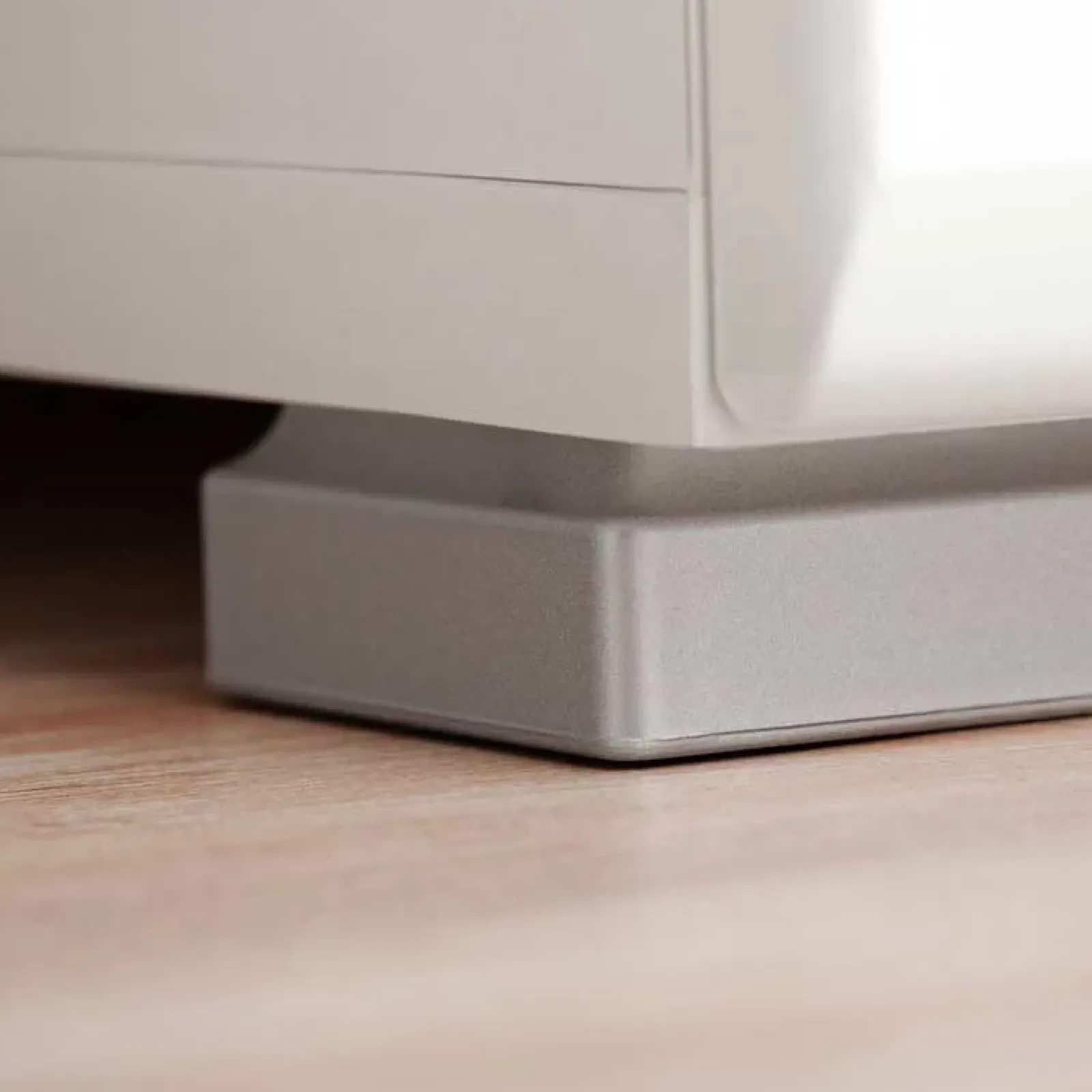 Garnero Arredamenti Parete Attrezzata A Terra|Pareti Attrezzate-Parete attrezzata 310x190h cm soggiorno pino nero York Gihome® Bianco Lucido