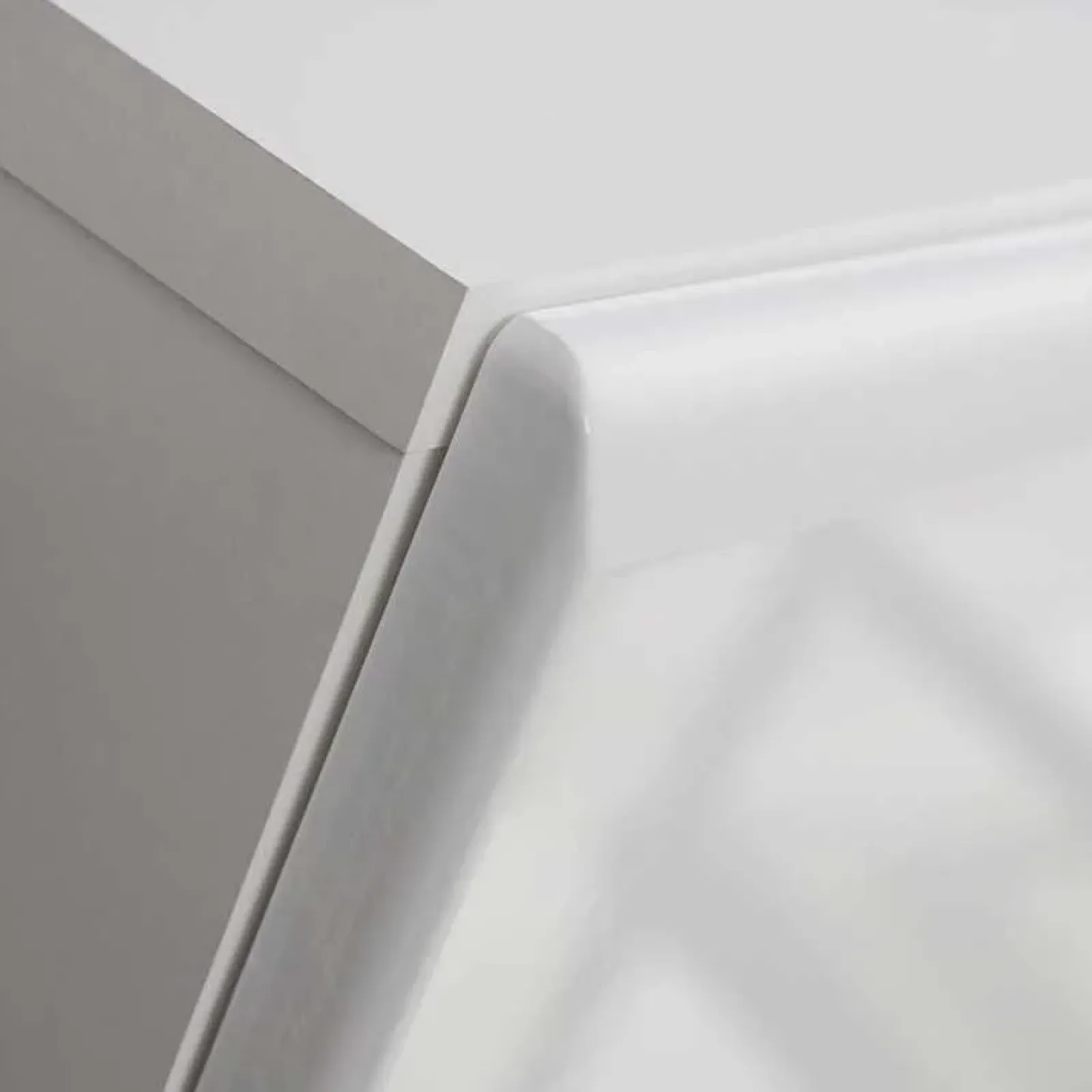 Garnero Arredamenti Parete Attrezzata A Terra|Pareti Attrezzate-Parete attrezzata 310x190h cm soggiorno pino nero York Gihome® Bianco Lucido