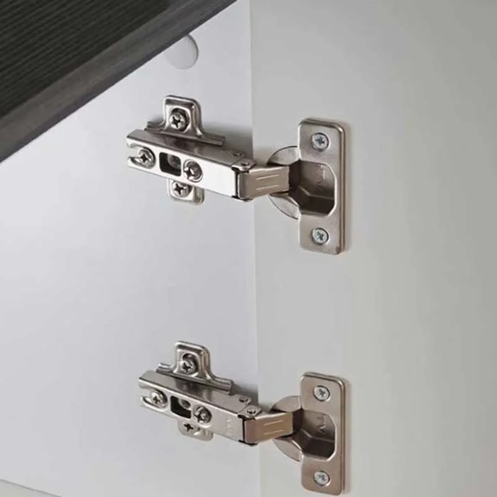 Garnero Arredamenti Parete Attrezzata A Terra|Pareti Attrezzate-Parete attrezzata 310x190h cm soggiorno pino nero York Gihome® Bianco Lucido