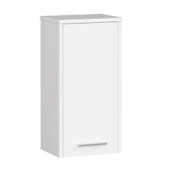 Garnero Arredamenti Pensili Per Bagno-Pensile bagno sospeso 30x60h cm 1 anta bianco Woters