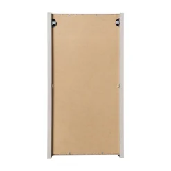Garnero Arredamenti Pensili Per Bagno-Pensile bagno sospeso 30x57h cm cannettato 1 anta Cleany Beige