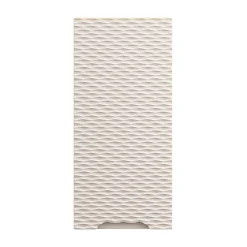 Garnero Arredamenti Pensili Per Bagno-Pensile bagno sospeso 35x75h cm 1 anta beige rovere Swim Beige - Rovere