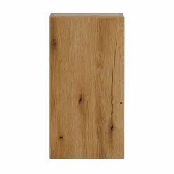 Garnero Arredamenti Pensili Per Bagno-Pensile bagno sospeso 30x57h cm 1 anta rovere Rovery