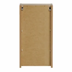 Garnero Arredamenti Pensili Per Bagno-Pensile bagno sospeso 30x57h cm 1 anta rovere Rovery