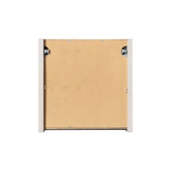 Garnero Arredamenti Pensili Per Bagno-Pensile cubo bagno sospeso 30x30h cm cannettato 1 anta Cleany Beige