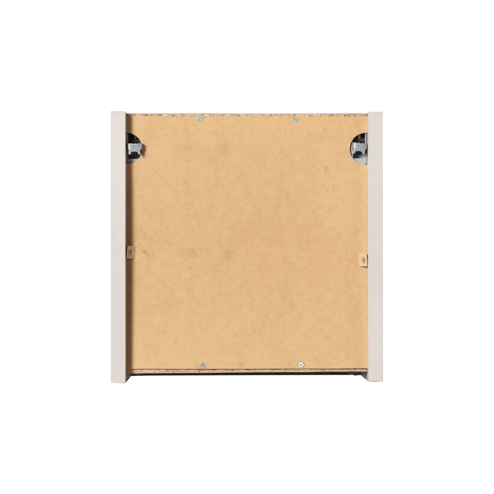 Garnero Arredamenti Pensili Per Bagno-Pensile cubo bagno sospeso 30x30h cm cannettato 1 anta Cleany Beige