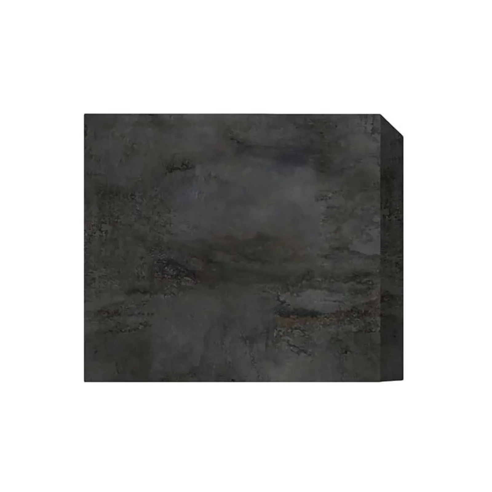 Garnero Arredamenti Mensole E Pensili|Mensole E Pensili-Pensile cubo da parete 55x50h cm 1 anta Infinity Ossido