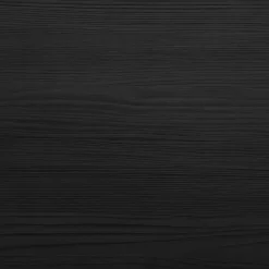 Garnero Arredamenti Pensili Per Bagno-Pensile cubo sospeso bagno 55x50h cm 1 anta reversibile frassinato Sunset Nero