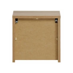 Garnero Arredamenti Pensili Per Bagno-Pensile cubo sospeso 30x30h cm 1 anta reversibile Corallo